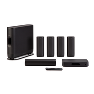 Harman Kardon Surround - Black - Wireless Home Theater System - Hero