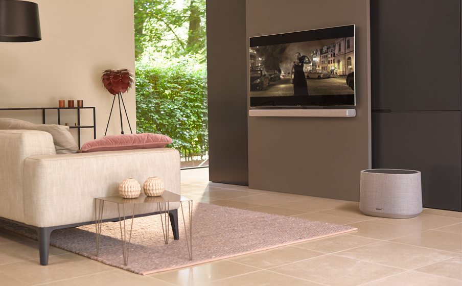 Harman Kardon Citation Sub Førsteklasses industrielt design - Image