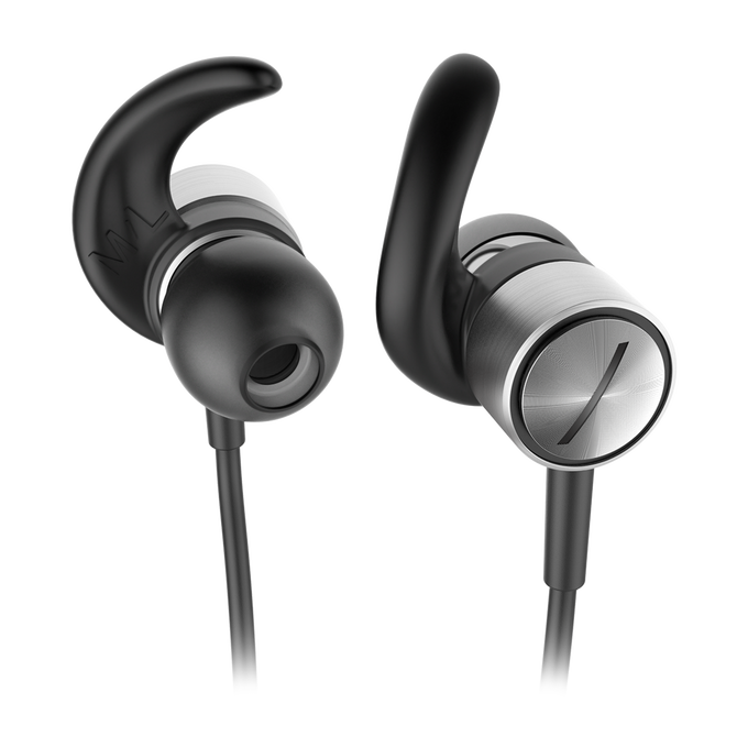 Soho II NC - Black - Active, noise-cancelling, in-ear headphones with microphone - Hero image number null
