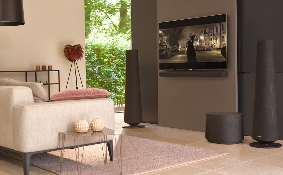 Harman Kardon Citation Sub Trådløs surround-lyd - Image