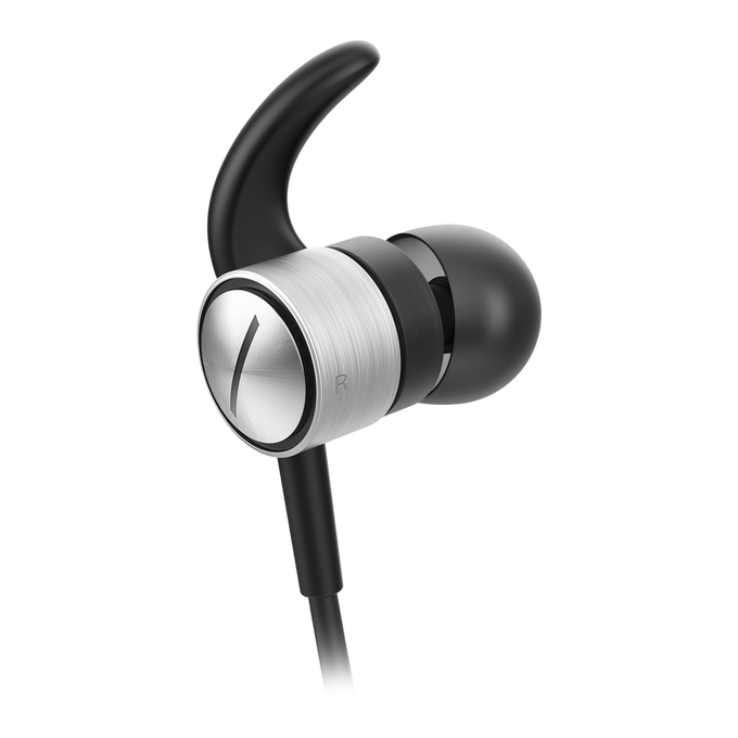 Soho II NC - Black - Active, noise-cancelling, in-ear headphones with microphone - Detailshot 6 image number null