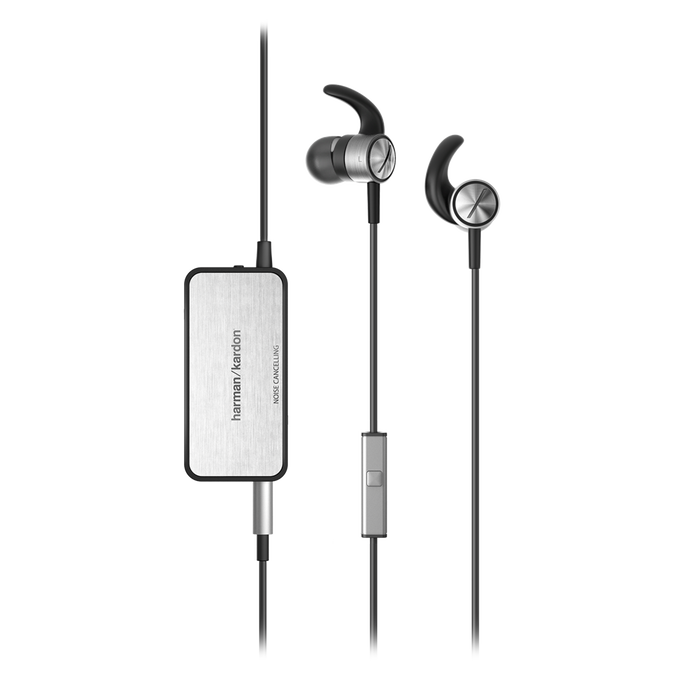 Soho II NC - Black - Active, noise-cancelling, in-ear headphones with microphone - Detailshot 1 image number null