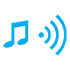 Over 300 tilgngelige musik-tjenester via wi-fi-streaming